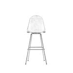 Vitra Tabouret Wire, haut, chrome