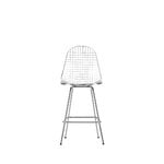 Vitra Tabouret Wire, taille moyenne, chrome