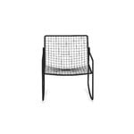 Emu Rio swing lounge chair, black