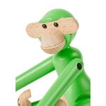 Kay Bojesen Denmark Scimmietta in legno, mini, verde chiaro, immagine extra