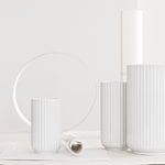 Lyngby Porcelain Lyngby porcelain vase, 15 cm, white