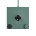 Fellow Stagg EKG electric kettle, smoke green - maple