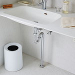 Ideaco Poubelle Tubelor Homme, blanc