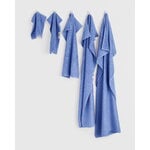 Tekla Handtuch, klarblau, extrabild