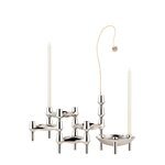 STOFF Copenhagen STOFF BMF candle holder, chrome, view 8