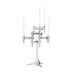 STOFF Copenhagen STOFF BMF candle holder, chrome, view 7