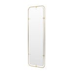 MENU Nimbus mirror, rectangular, polished brass