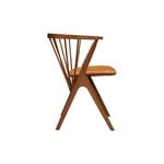 Sibast No 8 chair,  oak - cognac leather