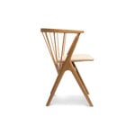 Sibast No 8 chair, oiled oak - honey leather
