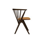Sibast No 8 chair,  oak - cognac leather