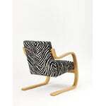 Artek Aalto armchair 402, honey stained - Zebra