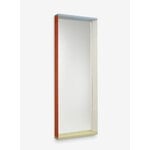 Vitra Colour Frame mirror, large, blue - orange, extra image