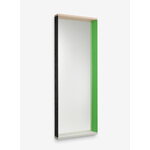 Vitra Specchio Colour Frame, grande, verde - rosa