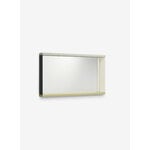 Vitra Miroir Colour Frame, moyen modèle, neutre