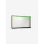 Vitra Colour Frame mirror, medium, green - pink