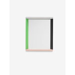 Vitra Colour Frame mirror, small, green - pink, extra image