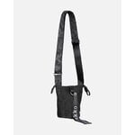 Marimekko Borsa a tracolla a secchiello Essential, Unikko nero, immagine extra