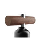 Eva Solo Corkscrew, black - oiled walnut