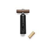 Eva Solo Corkscrew, black - oiled walnut