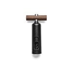 Eva Solo Corkscrew, black - oiled walnut