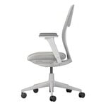Vitra ACX Soft task chair, soft grey - stone grey