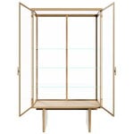 GUBI Private vitrine, light stained oak, extra image