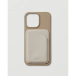 Nudient MagSafe Wallet, sand beige