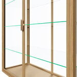 GUBI Private vitrine, light stained oak, extra image