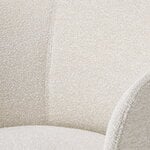 Vitra Mikado side chair, natural oak - Nubia 01 ivory/pearl