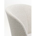 Vitra Mikado side chair, natural oak - Nubia 01 ivory/pearl