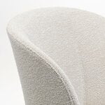 Vitra Mikado side chair, chalk - Nubia 01 ivory/pearl