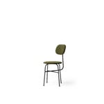 Menu Afteroom Plus dining chair, City Velvet CA7832/031 - black steel