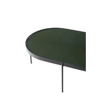 Menu NoNo table, large, dark green