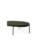 Menu NoNo table, large, dark green