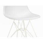 Vitra Eames DSR chair, cotton white RE - white