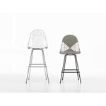 Vitra Sgabello Wire, alto, cromo