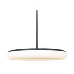 AGO Mozzi pendant, dimmable, large, charcoal