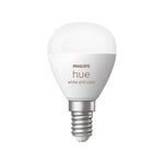 Philips Hue White and Color Ambience smart bulb 5,1W P45 E14 470lm 2000-6500K, extra image