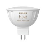 Philips Hue White and Color Ambience smart bulb 6,3W MR16 GU5.3 400lm 2000-6500K, extra image