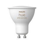 Philips Hue White and Color Ambience smart bulb 4.2W GU10 400lm 2000-6500K, extra image