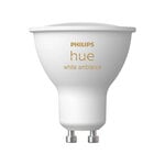 Philips Hue White Ambience smart bulb 4.2W GU10 400lm 2200-6500K, extra image