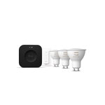 Philips Hue WCA starter pack: GU10 bulb, 3 pcs, dimmer switch and Bridge Pro, extra image