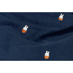 Fatboy Recycled Original Slim Cord x Miffy säkkituoli, deep blue, tuotteen lisäkuva