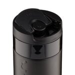 Dopper Travel Mug thermo mug, 400 ml, blazing black, view 7