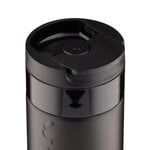 Dopper Travel Mug thermo mug, 400 ml, blazing black, view 3