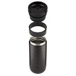 Dopper Travel Mug thermo mug, 400 ml, blazing black, view 6
