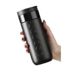 Dopper Travel Mug thermo mug, 400 ml, blazing black, view 5