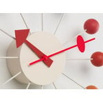 Vitra Ball Clock, gryning, solnedgång, specialutgåva, extrabild