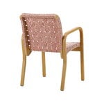 Artek Aalto Armchair 45, honey - natural/red webbing