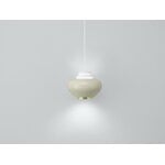 Artek Aalto pendant lamp A333 "Turnip", white - linen, extra image